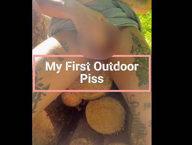 Outdoor pi**en