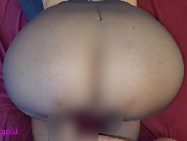 POV fi** in Nylons - s*xy MILF wird von hinten in ihren Naylon Strumpfhose gefi**t - spri** mir auf.