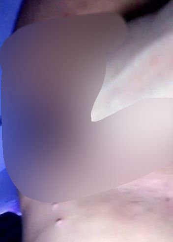 Fissting versuch Nr.1, mit der eigenen Hand nicht so einfach :P