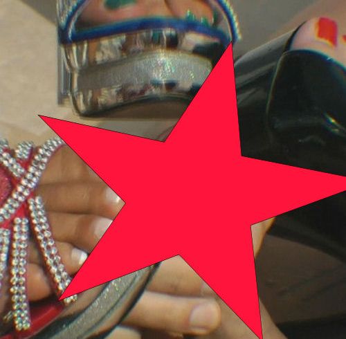 High-Heels am schw**z!