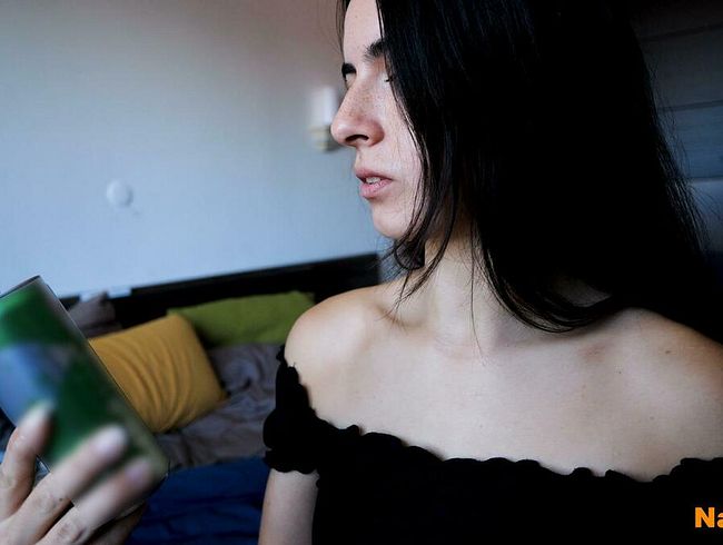 Vor dem s*x gibts s*x - Nala Bam fi**t sich warm vor ihrem fi**treffen!