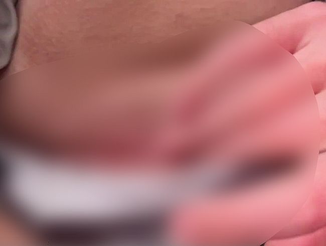 Junge Milf mit großem ars**, Nahaufnahme, musc** reiben
