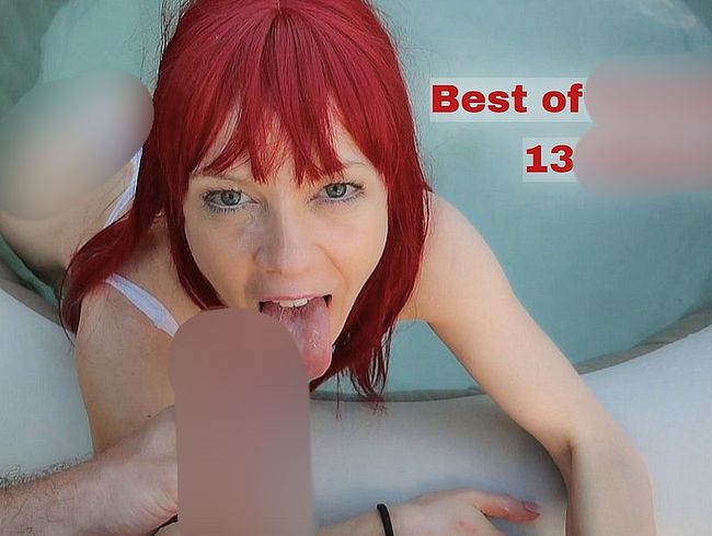 Werde ich sper*A SÜCHTIG?! 13x Cum***ts Best Of!!
