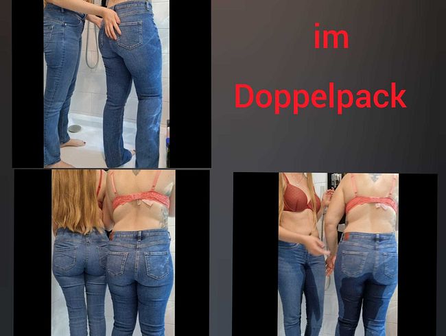 Doppelter Jeanspi**