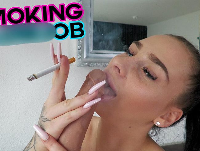 Smoking bl*wjob