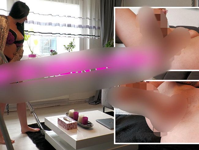 TIEF IN MEIN LOCH ! Ich bes**ge es mir täglich