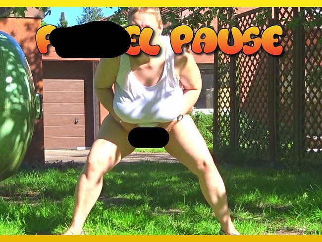 Das erste mal Outdoor pin**ln