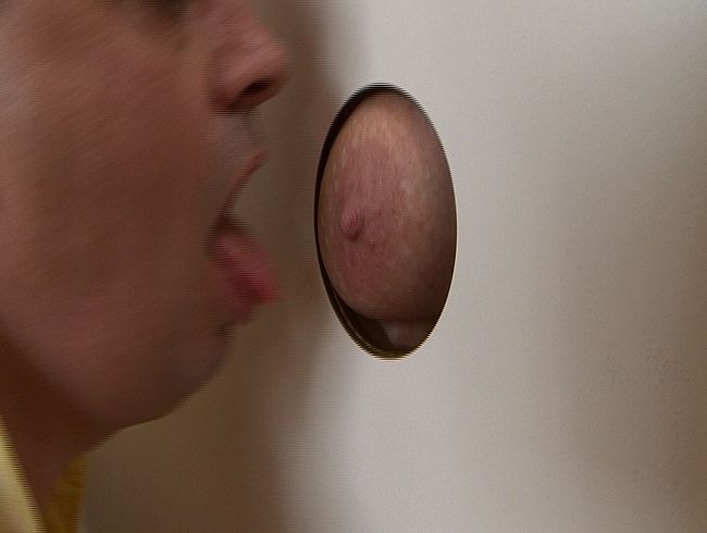 ti*tenfi** im Glory Hole