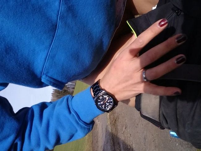 Public pi**en bei der Arbeit