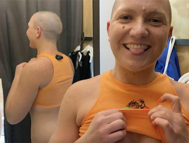 ANZEIGE NACH ZU LAUTEM SELBSTfi**?! - 1. Mal Public