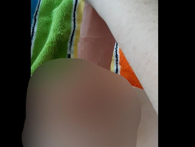 es wird wieder nass..