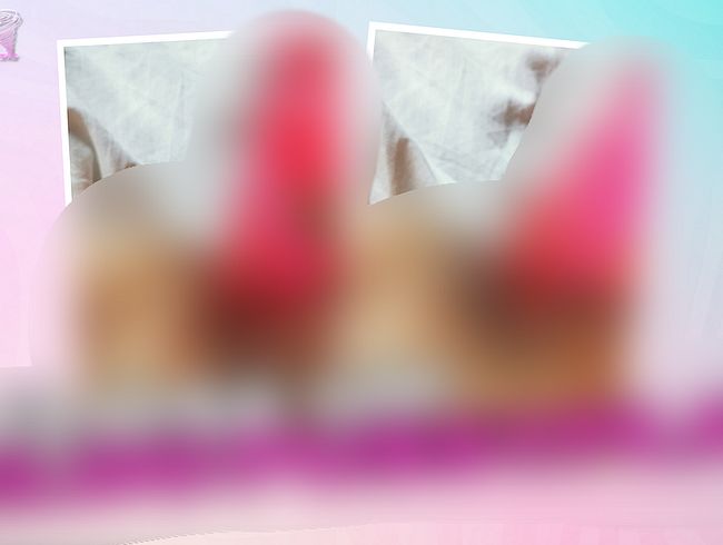 Close Up - dil*o Play - Geil selbst bes**gt mit dil*o