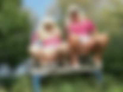 Zu Zweit von der Parkpank gepi**t