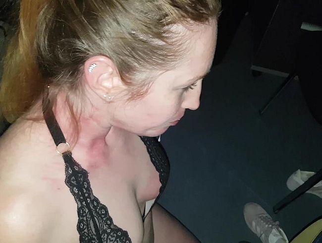 Wette verloren, Chef gebla*en