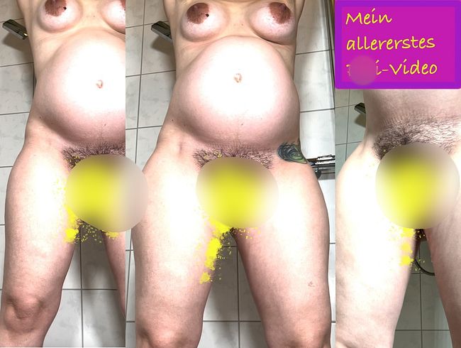 Mein allererstes pi*i-Video