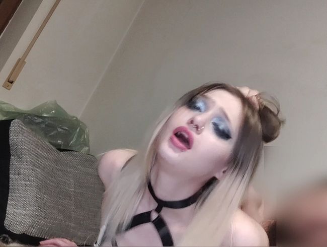 Geile, wilde Chaosaction : BJ/deep***oat + Ritt