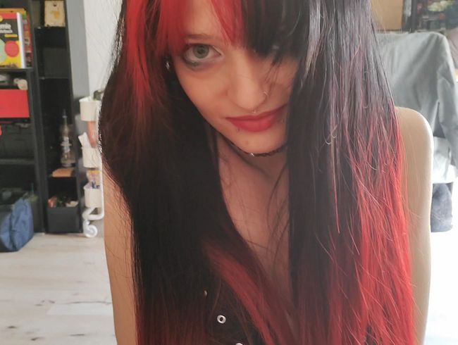 POV (1/2): Face fu*k/BJ/deep***oat - kaum Luft zum Atmen !