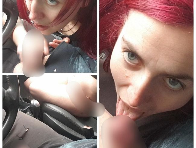 am standstreifen auf de A4 gebla*en