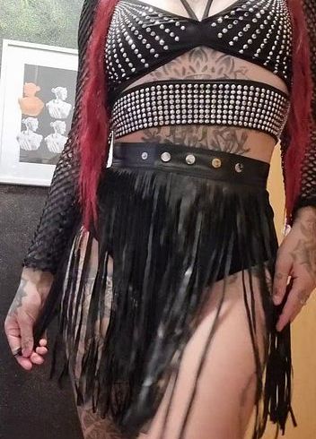 Outfit für ein Festival