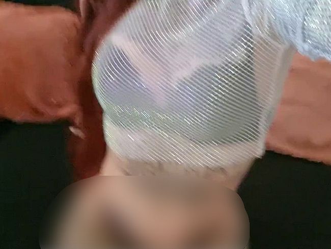 schwarze Unterwäsche mit Gitterdessous kein ton