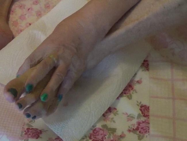 Verwöhne meine Füße