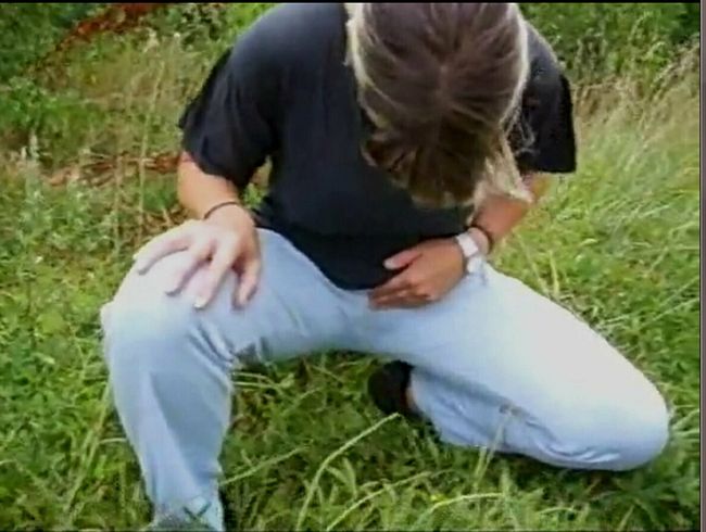 Beim Joggen geil gepi**t