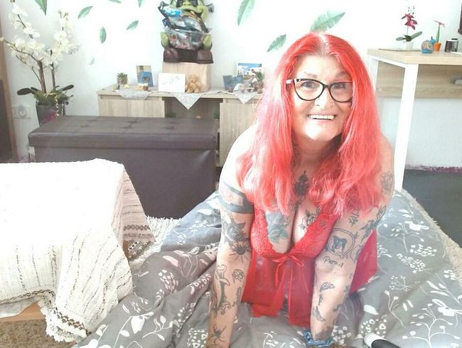 " sa*tfö**chen mit Lieblingsdido gestopft"