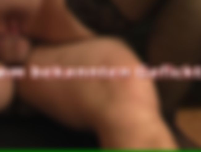 Vom bekannten Gefi**t