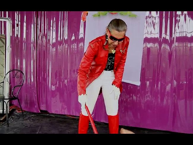 Strenges schw**z Trampling Teil 2