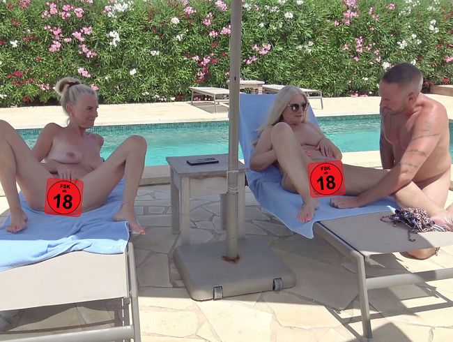 Geile AO fi**-Exzesse im Wellness Resort! Teil 2