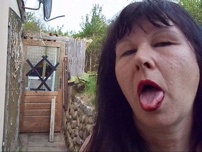 Outdoor versaut Geil