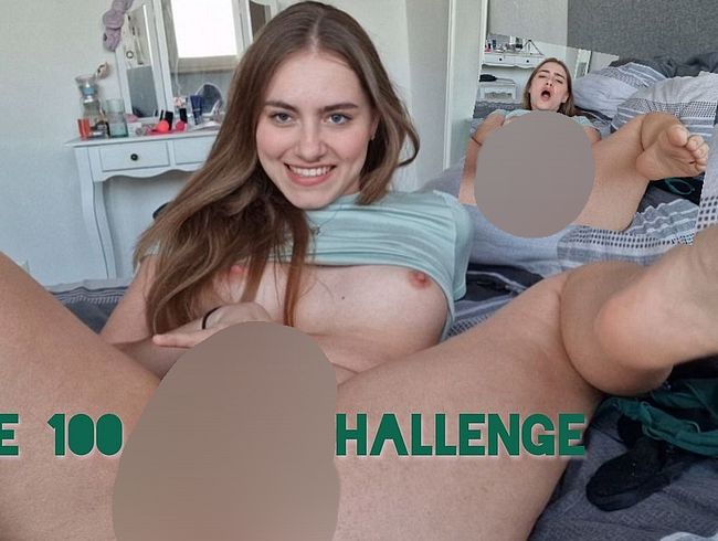 Schaffst du "Die 100 Zähl Challenge "