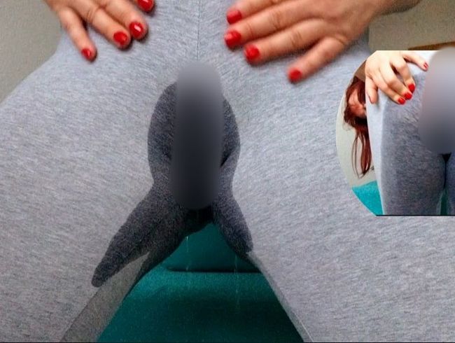 Leggings Cameltoe pi**
