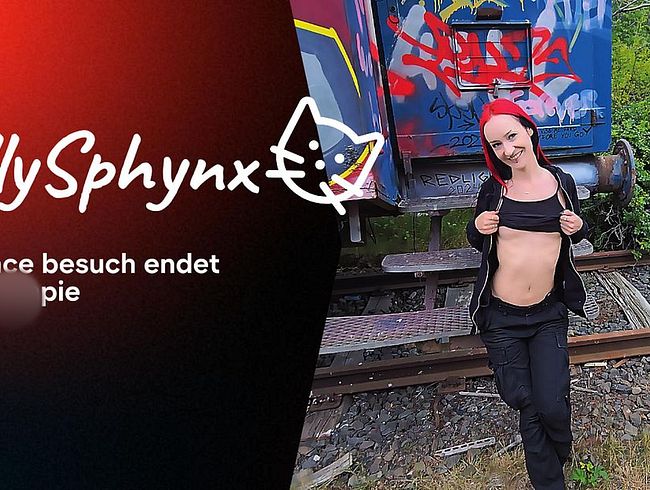 Lost Place Besuch endet in cream**e - Damit habe ich nicht gerechnet