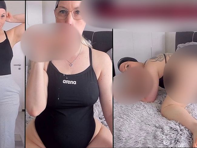 2 Orgasmen im Badeanzug!! (Rollenspiel)