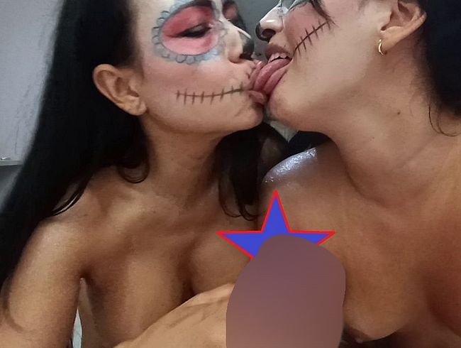 Der Kuss der Catrinas – Samenerguss. Teil 4