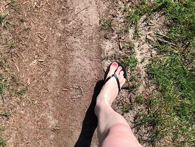 hab ich nicht wunderschöne Beine?