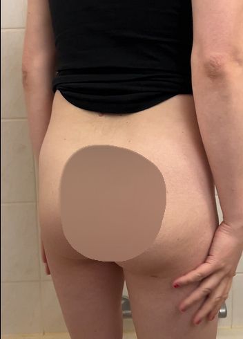 Kurzes Strullern in der Badewanne