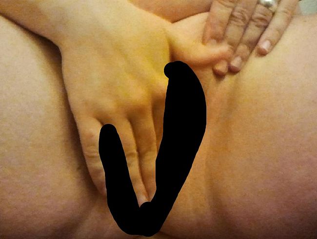 Ich spiel nur ein wenig an mir rum...