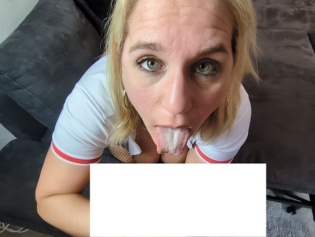 HEFTIGER ars** ORGASMUS, SQUIRT. Krankenschwester knapp 30min ZERSTÖRT in 4K!