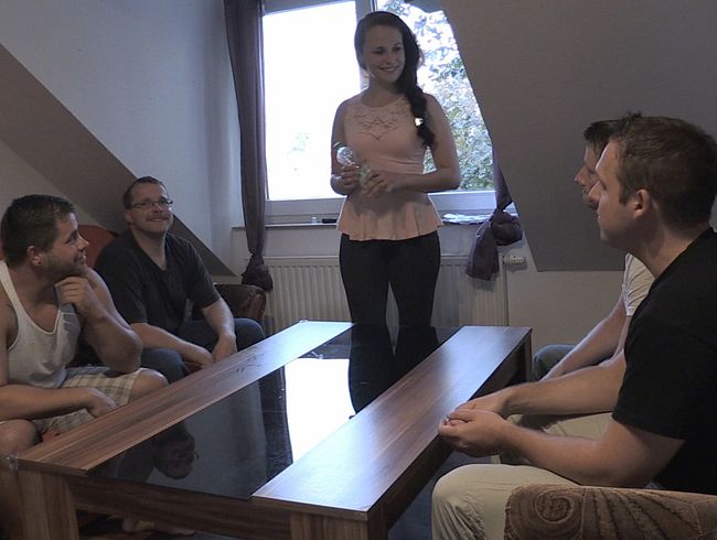 Flaschendrehen zum USER-fi**!!!