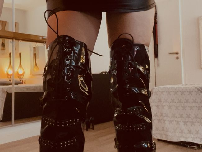 Du Wurm, du Nichtsnutz, jetzt bist du dran!