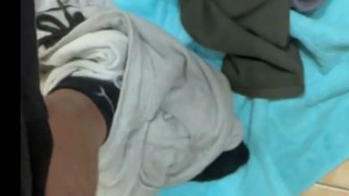 bla*en nach dem Baden