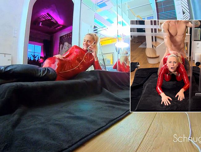 fu*k! Die Überwachungskamera verrät mich!