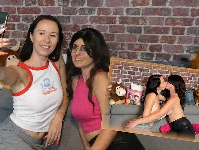 Direkt beim ERSTEN Date! Ronya und ich verwöhnen unsere BRÜSTE!!!