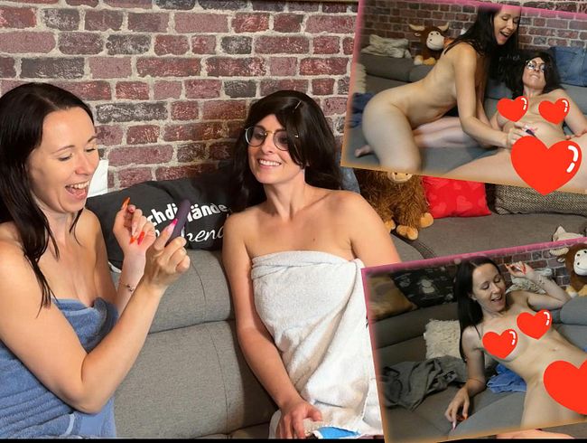 Hemmungslos gekommen! Ronya und ich testen ihr Spielzeug