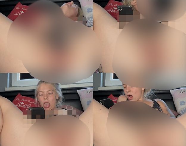 Lina , ihr p*rno , ihr massagestab der sie zum glühen bringt :)