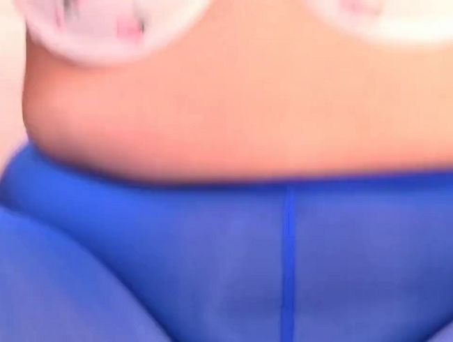 Vibo in der Strumpfhose