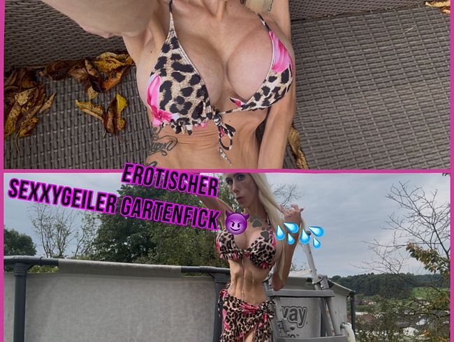 s*xxy- Erotischer Gartenfi** !!