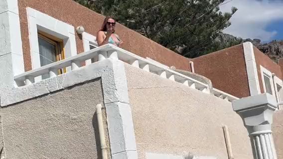 Urlaubsflirt mal anders. Ich fi**e einen vergebenen Hotelgast